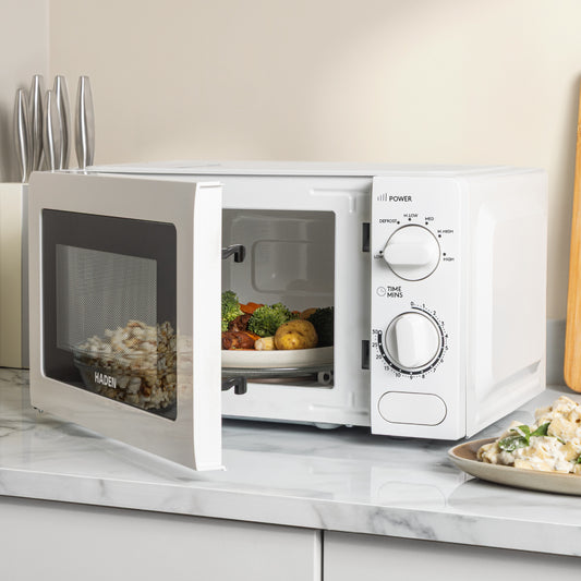 Haden 17L Microwave White Microwave Ovens Haden