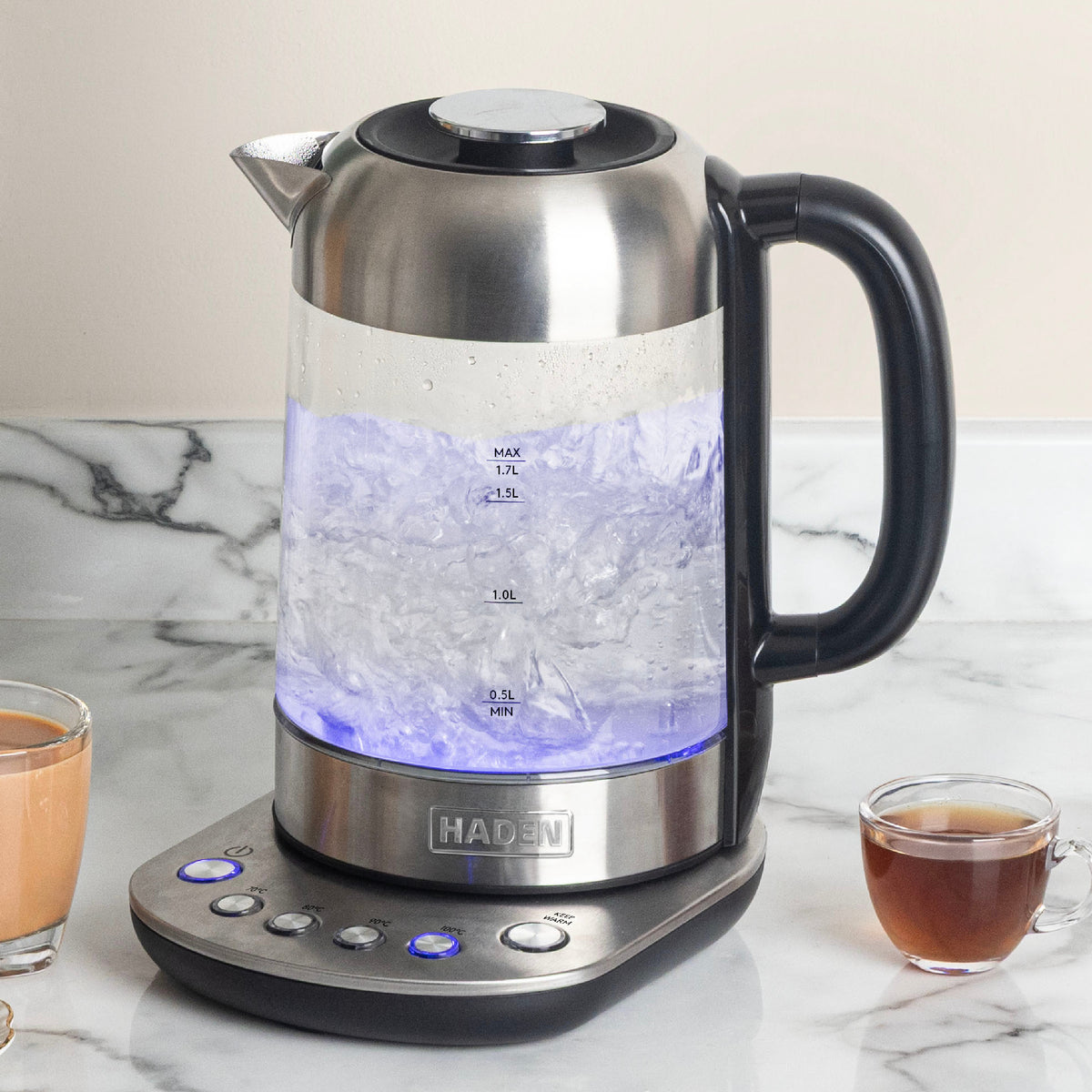 Haden Richmond Variable Temperature Kettle Electric Kettles Haden