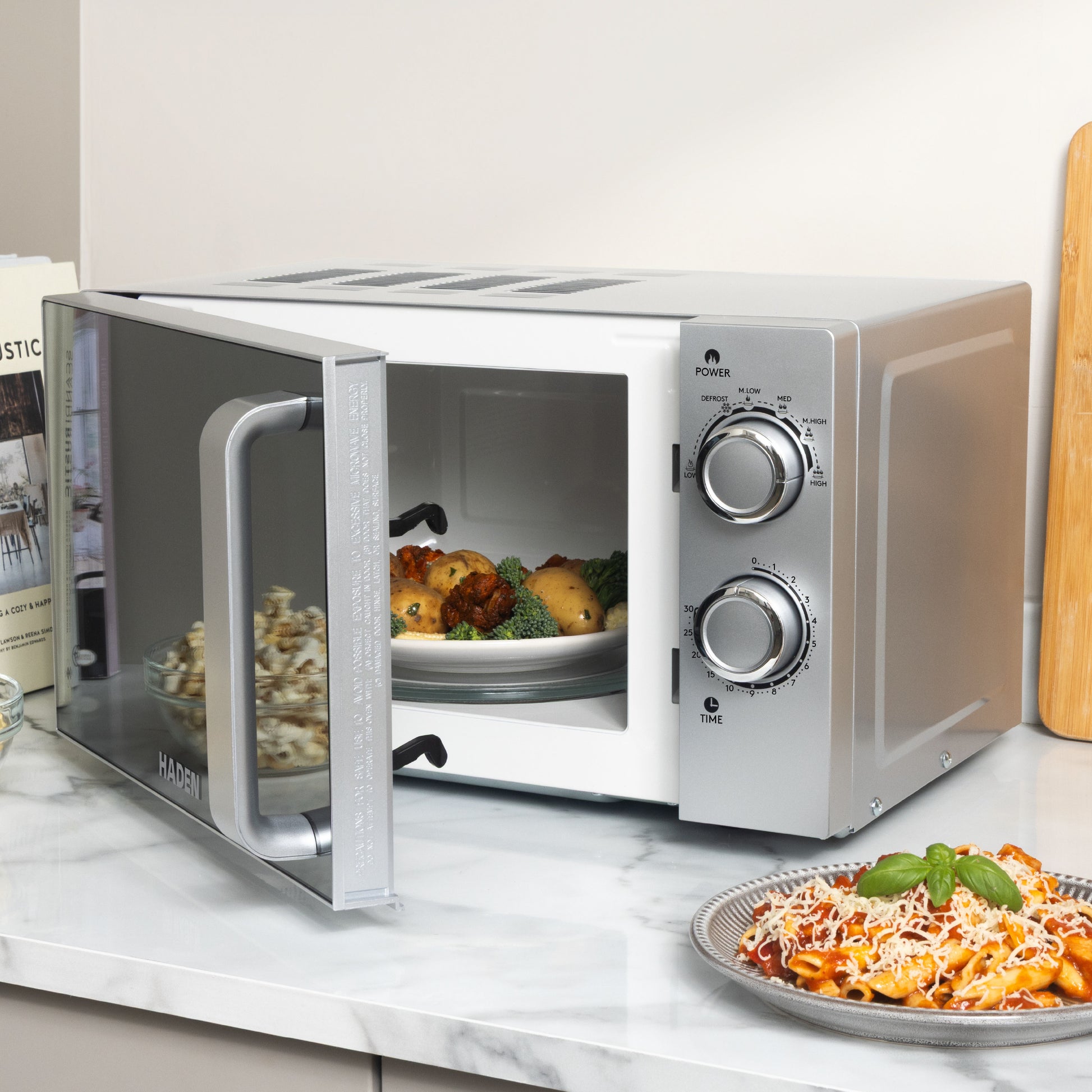 Haden 20L Microwave Silver Microwave Ovens Haden