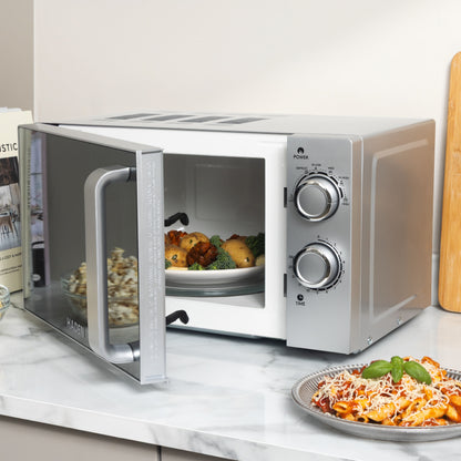 Haden 20L Microwave Silver Microwave Ovens Haden