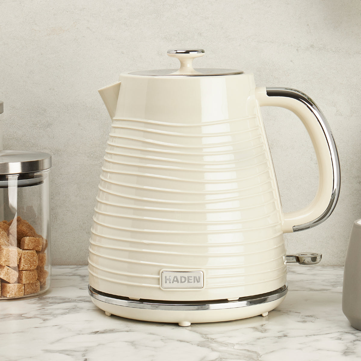 Haden Devon Kettle – Cream Electric Kettles Haden