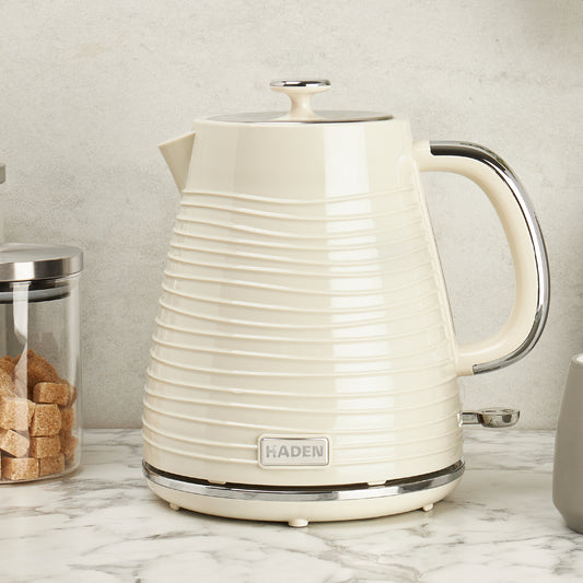 Haden Devon Kettle – Cream Electric Kettles Haden