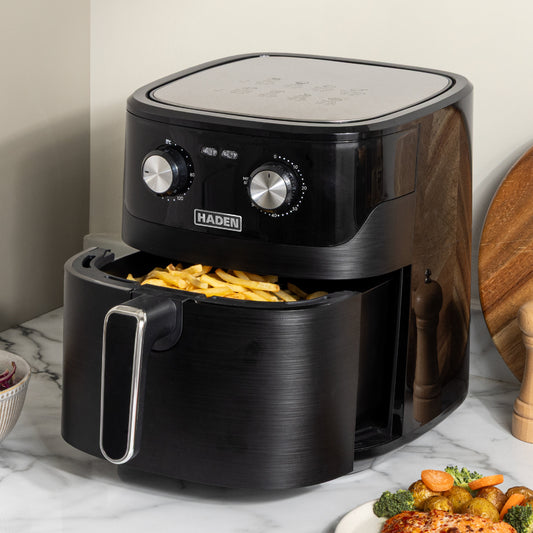 Haden 6.5L Air Fryer – Black Air Fryers Haden