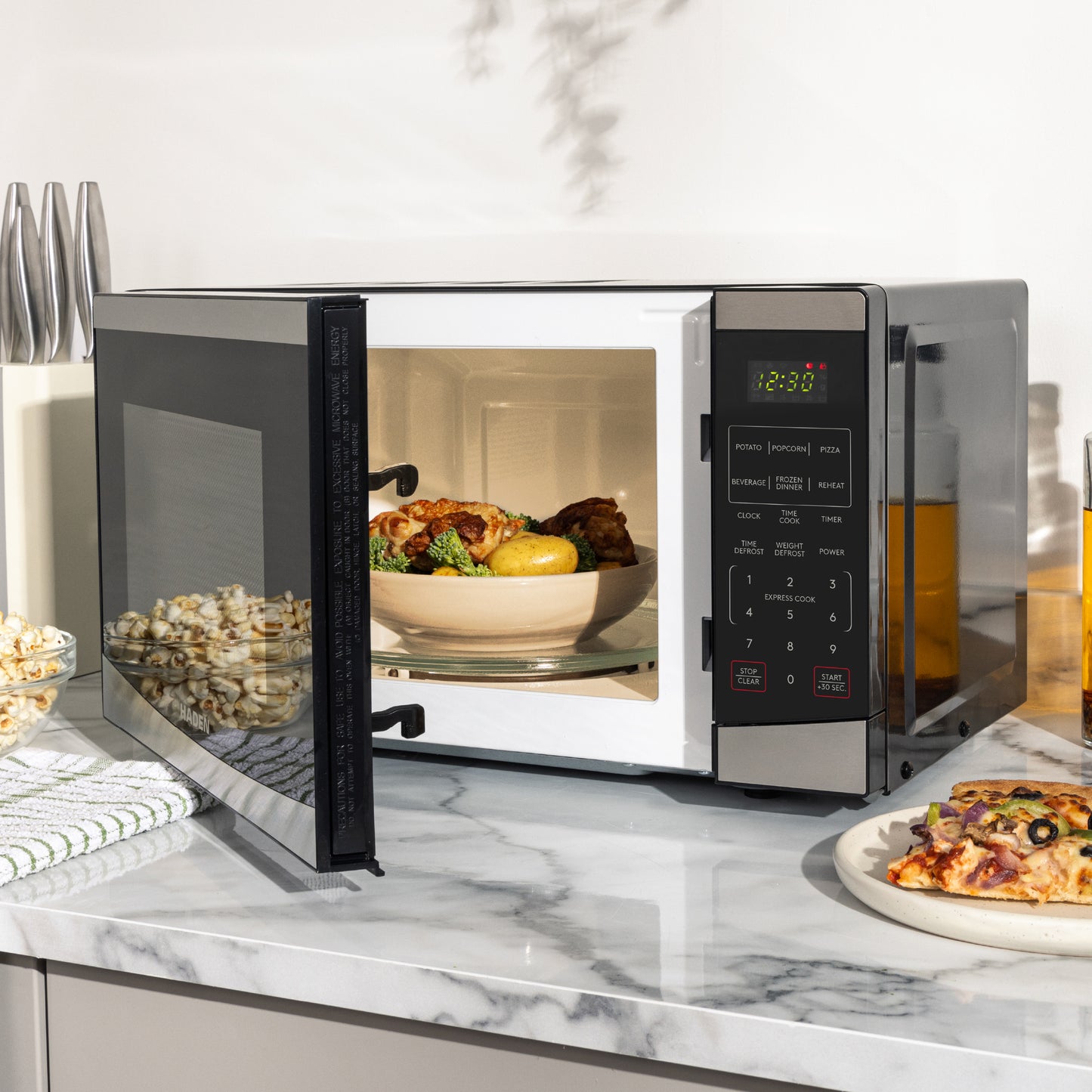 Haden 20L 800W Digital Microwave Microwave Ovens Haden