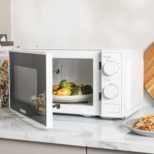 Haden 20L Microwave – White Microwave Ovens Haden