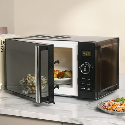 Haden 20L Digital Microwave – Black Microwave Ovens Haden