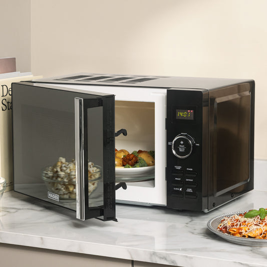 Haden 20L Digital Microwave – Black Microwave Ovens Haden
