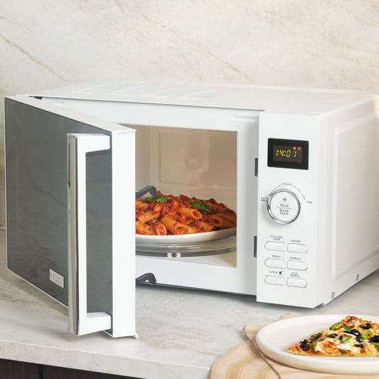 Haden 20L Digital Microwave – White Microwave Ovens Haden