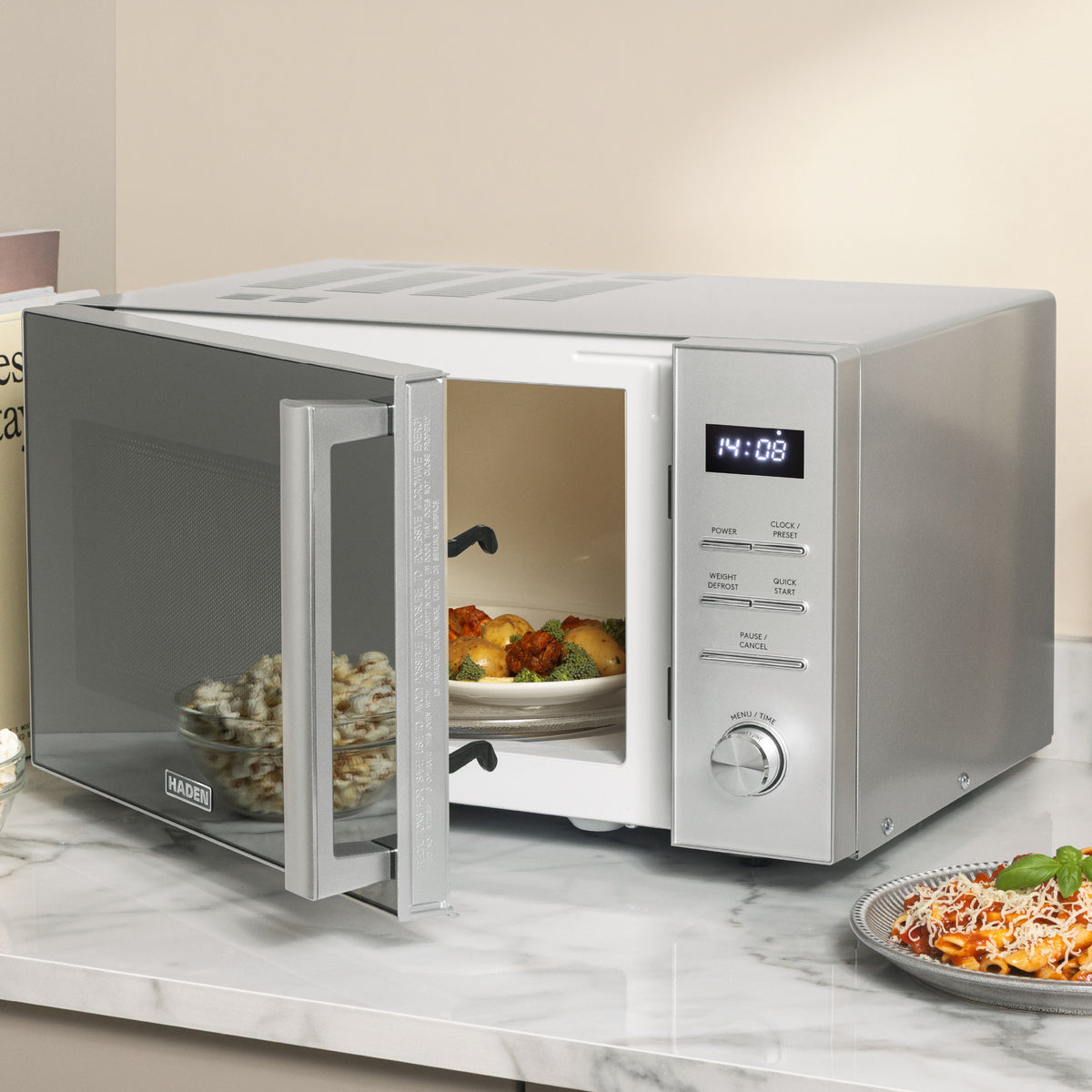 Haden 23L 900W Digital - Stainless Steel Microwave Ovens Haden