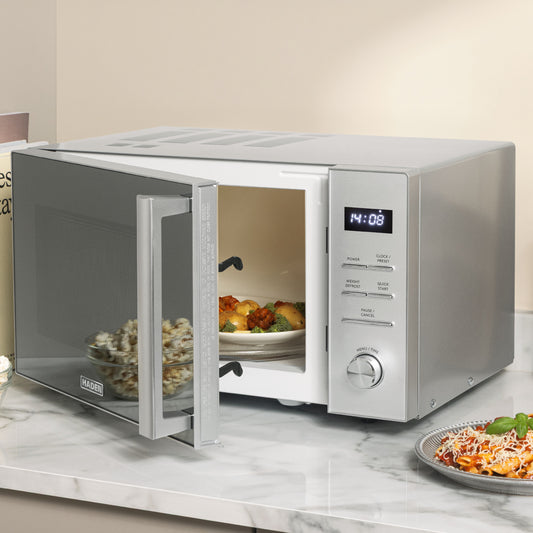 Haden 23L 900W Digital - Stainless Steel Microwave Ovens Haden