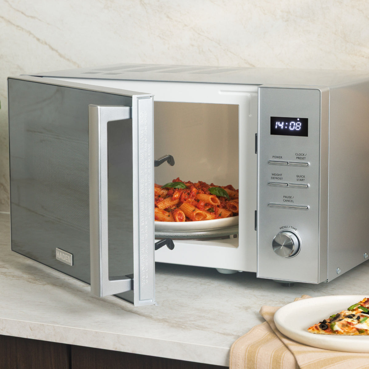 Haden 23L 900W Digital - Stainless Steel Microwave Ovens Haden