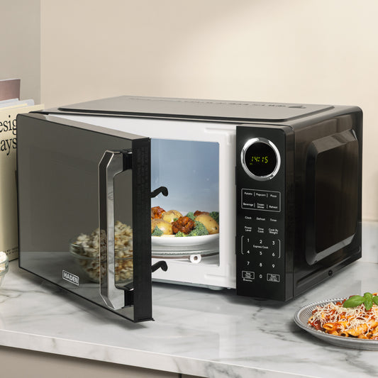 Haden 23L Touch Control Microwave in Black
