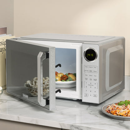 Haden 23L Touch Control Microwave in Silver