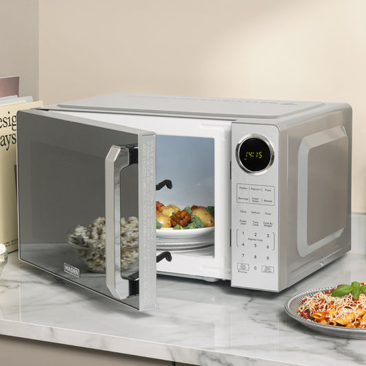 Haden 23L Touch Control Microwave in Silver