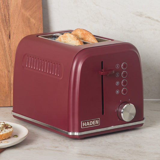 Haden Banbury 2 Slice Toaster Berry