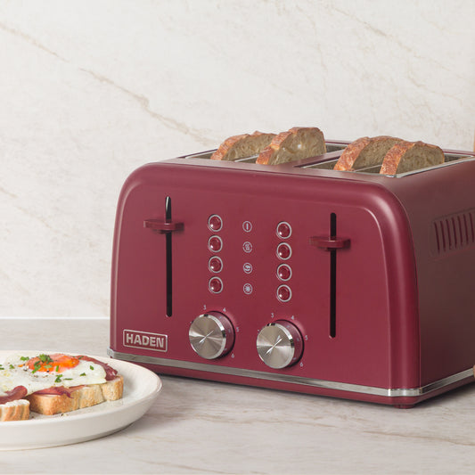 Haden Banbury 4 Slice Toaster Berry