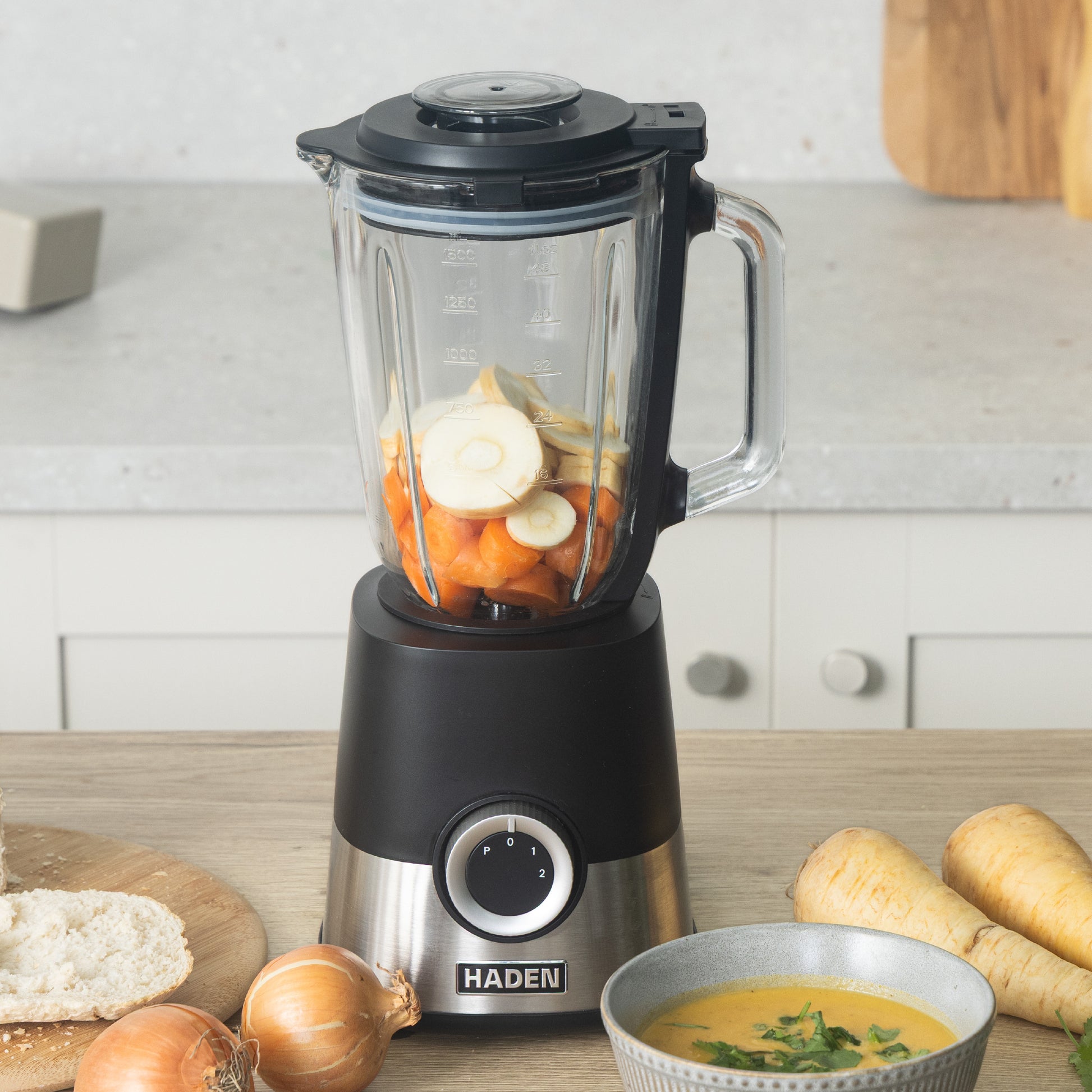 Haden 1.5L Table blender Food Mixers & Blenders Haden
