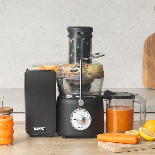 Haden 1L Juicer – Black Juicer Haden