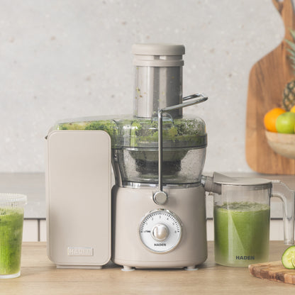 Haden 1L Juicer – Putty Beige Juicer Haden