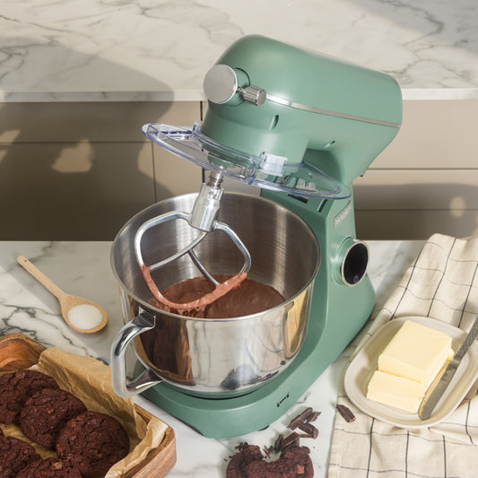 Haden 6.5L Digital Stand Mixer – Cedar Green Food Mixers & Blenders Haden
