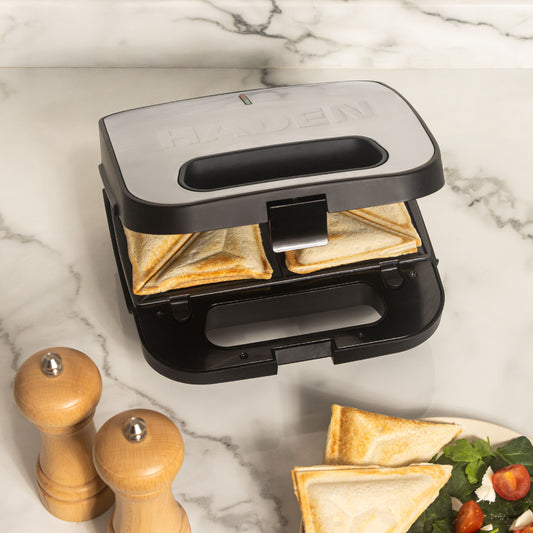 Haden 2-in-1 Sandwich & Waffle Maker Sandwich Maker Haden