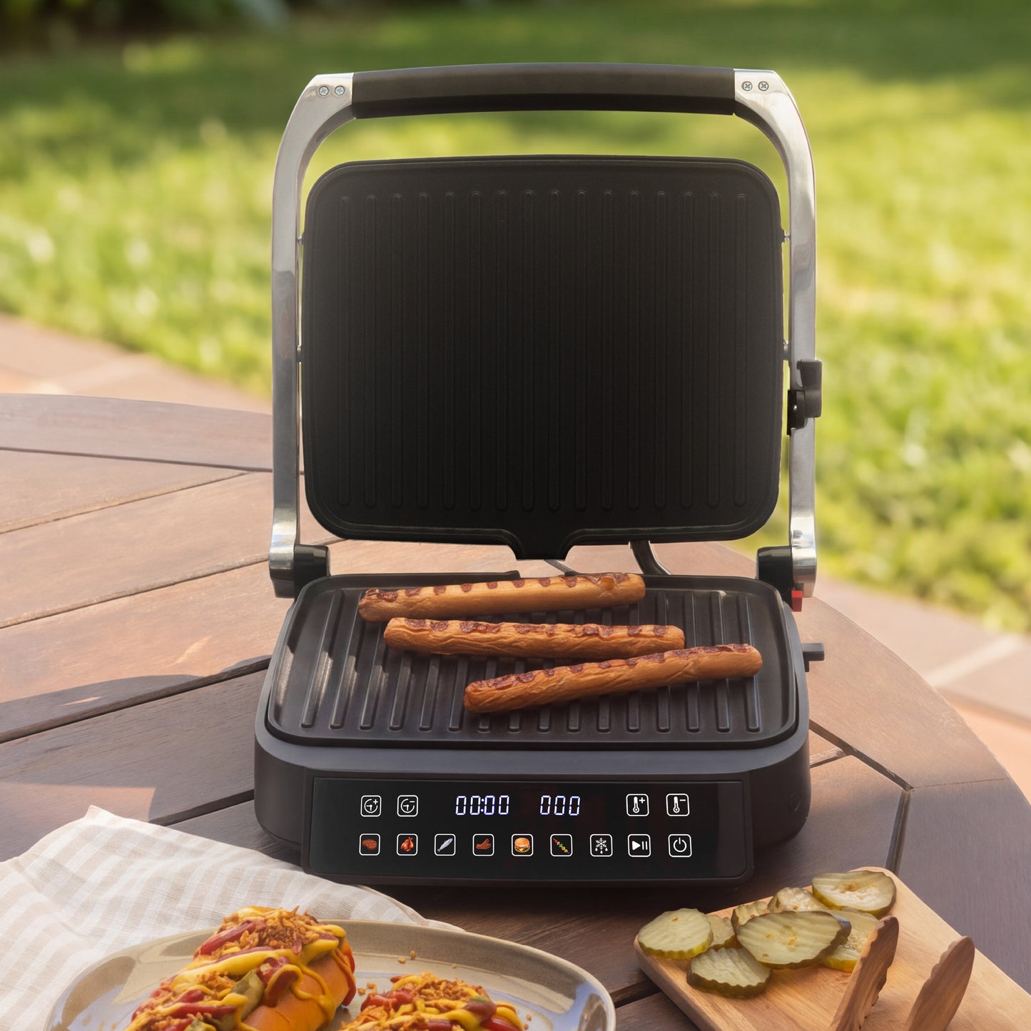 Haden Digital Contact Grill Electric Grill Haden