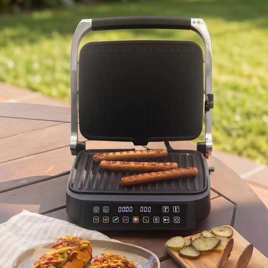 Haden Digital Contact Grill Electric Grill Haden