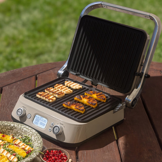 Haden Retro Grill – Putty Beige Electric Grill Haden