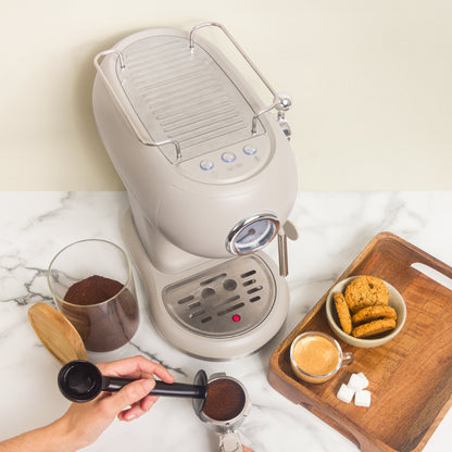 Haden Barista Espresso Machine – Putty Beige Coffee machine Haden