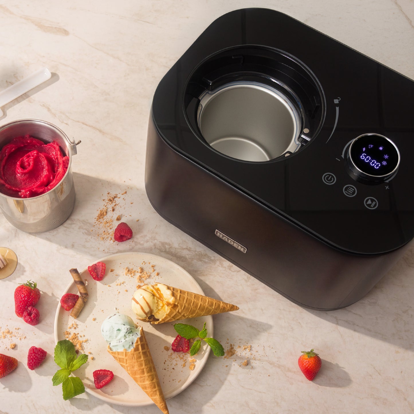 Haden Sweet Serve 1L Ice Cream Machine Haden