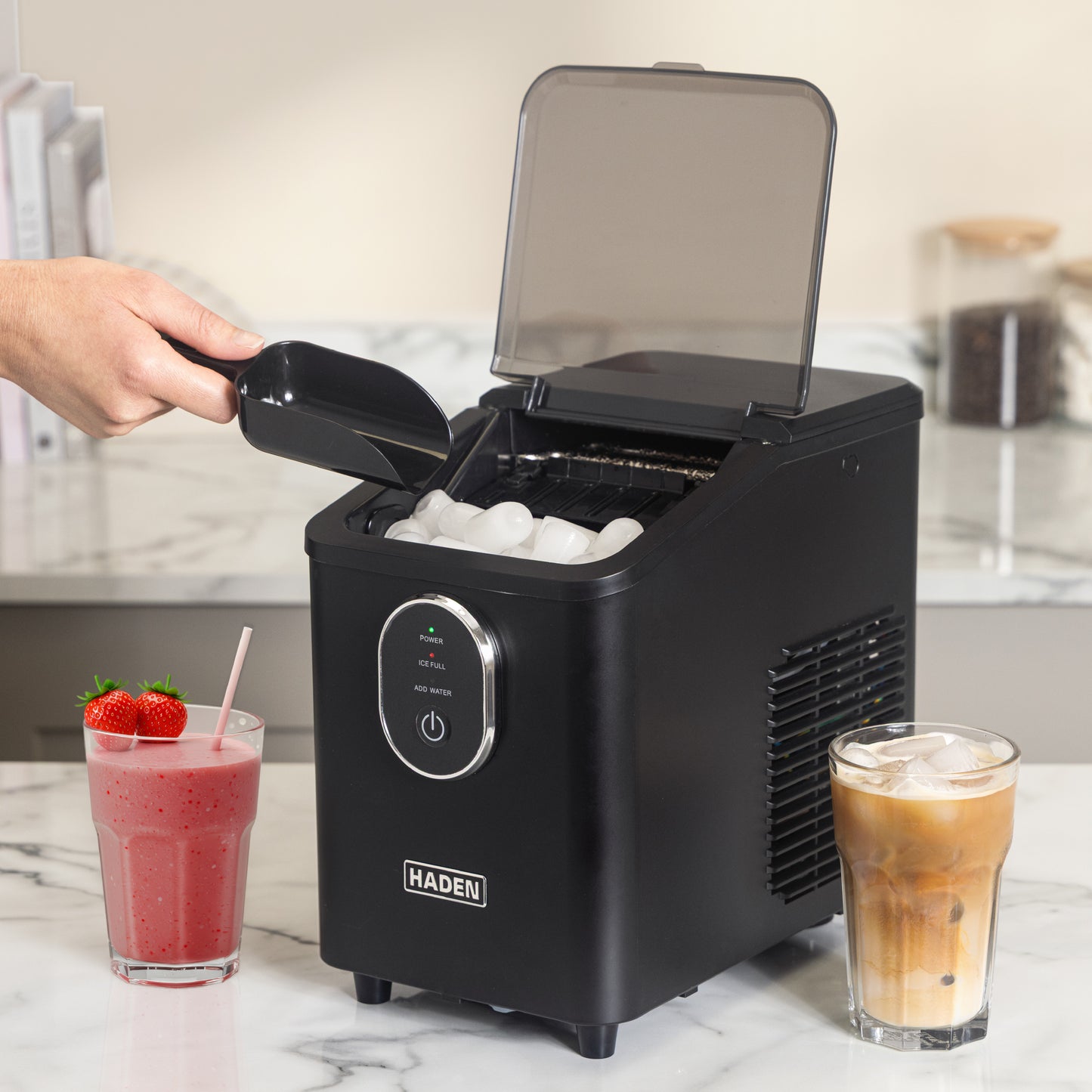 Haden Compact Bullet Ice Machine Haden