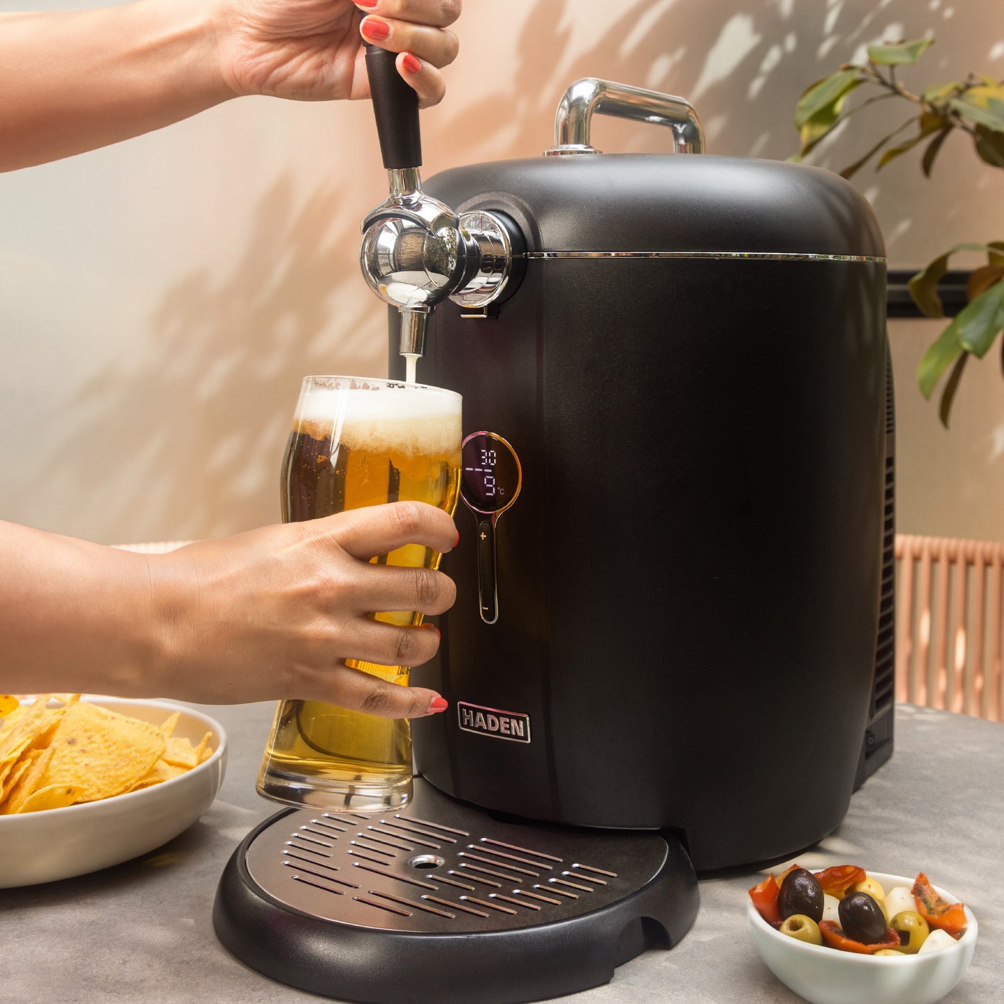 Haden Home Bar 6 Litre Beer Dispenser Haden