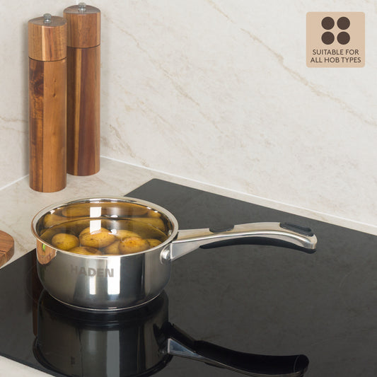 16cm Living Easy Grip Pan Kitchen Haden