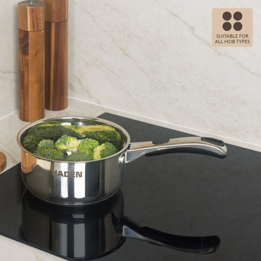 18cm Living Easy Grip Pan Kitchen Haden