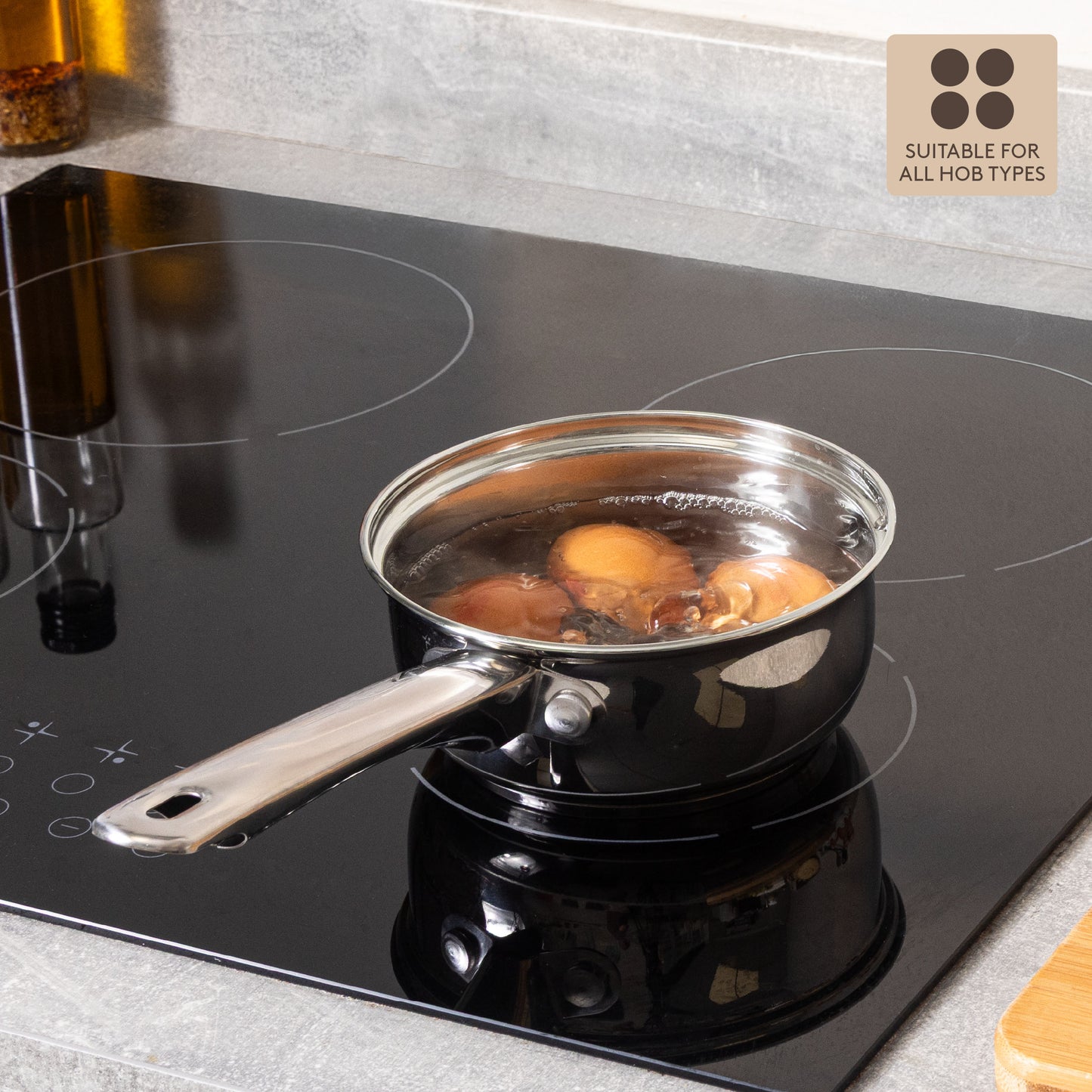 14cm Essential Milk Pan Kitchen Haden