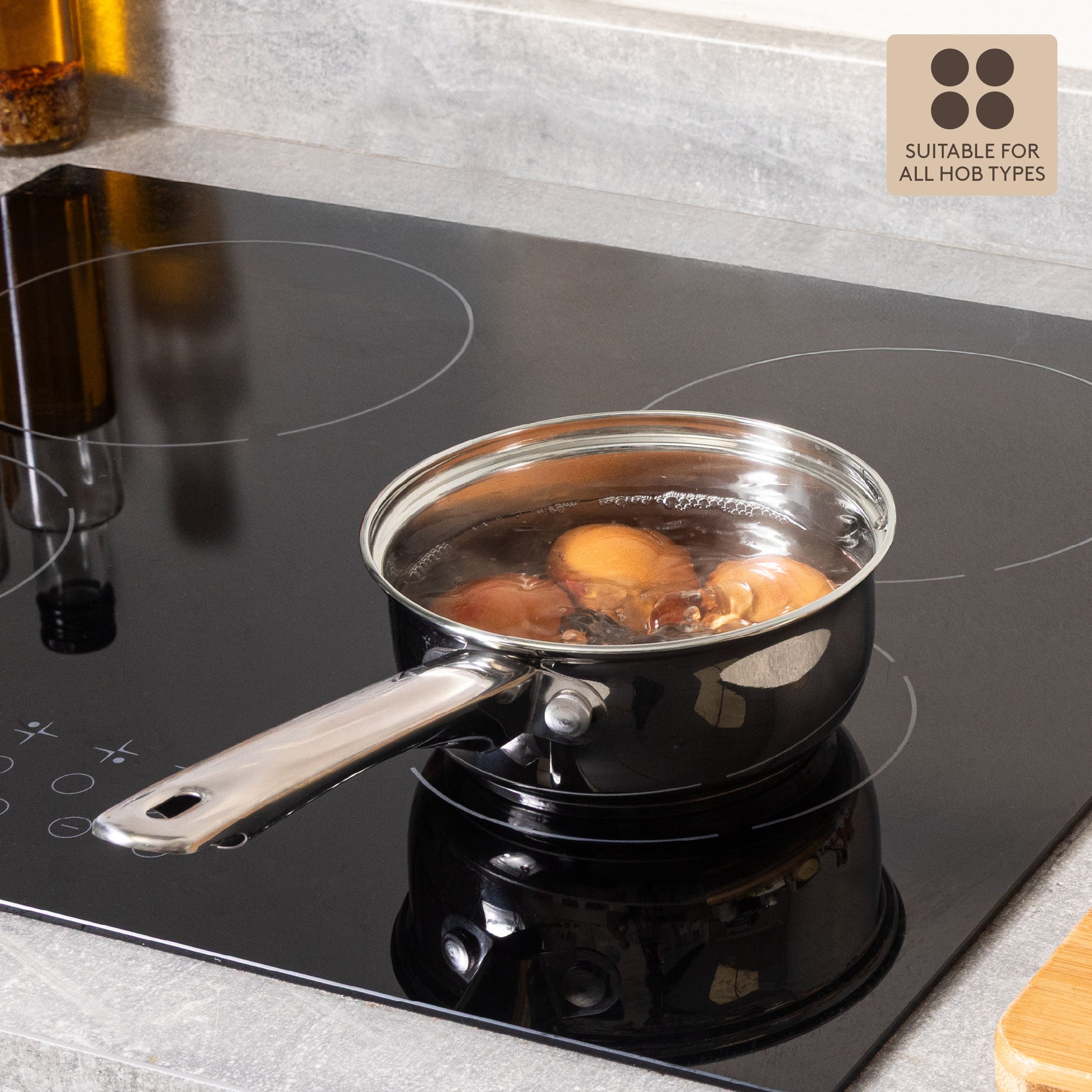 14cm Essential Milk Pan Kitchen Haden