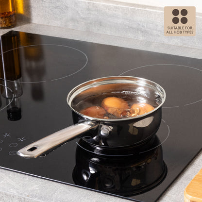14cm Essential Milk Pan Kitchen Haden