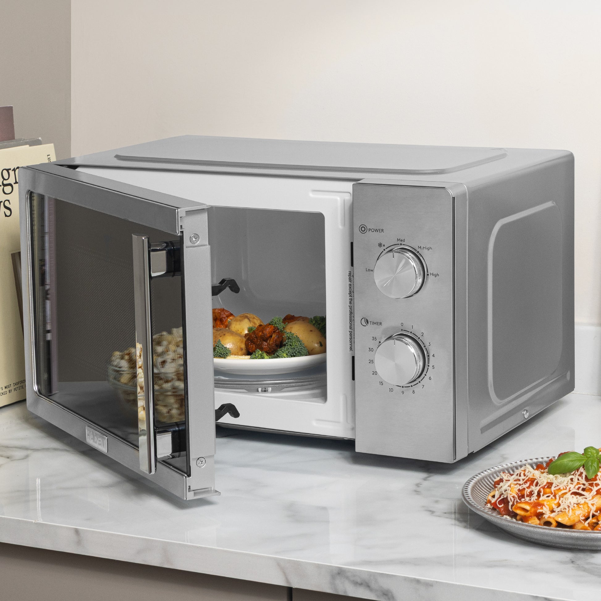 Haden 20L Stainless Steel Microwave Microwave Ovens Haden