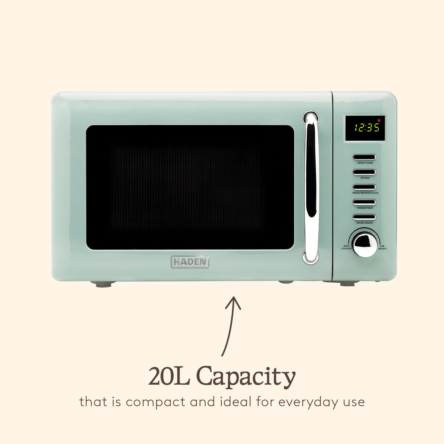 Haden Cotswold Sage Microwave Microwave Ovens Haden