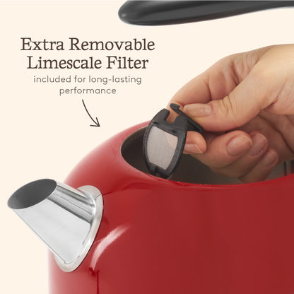 Haden Jersey Red Kettle Electric Kettles Haden