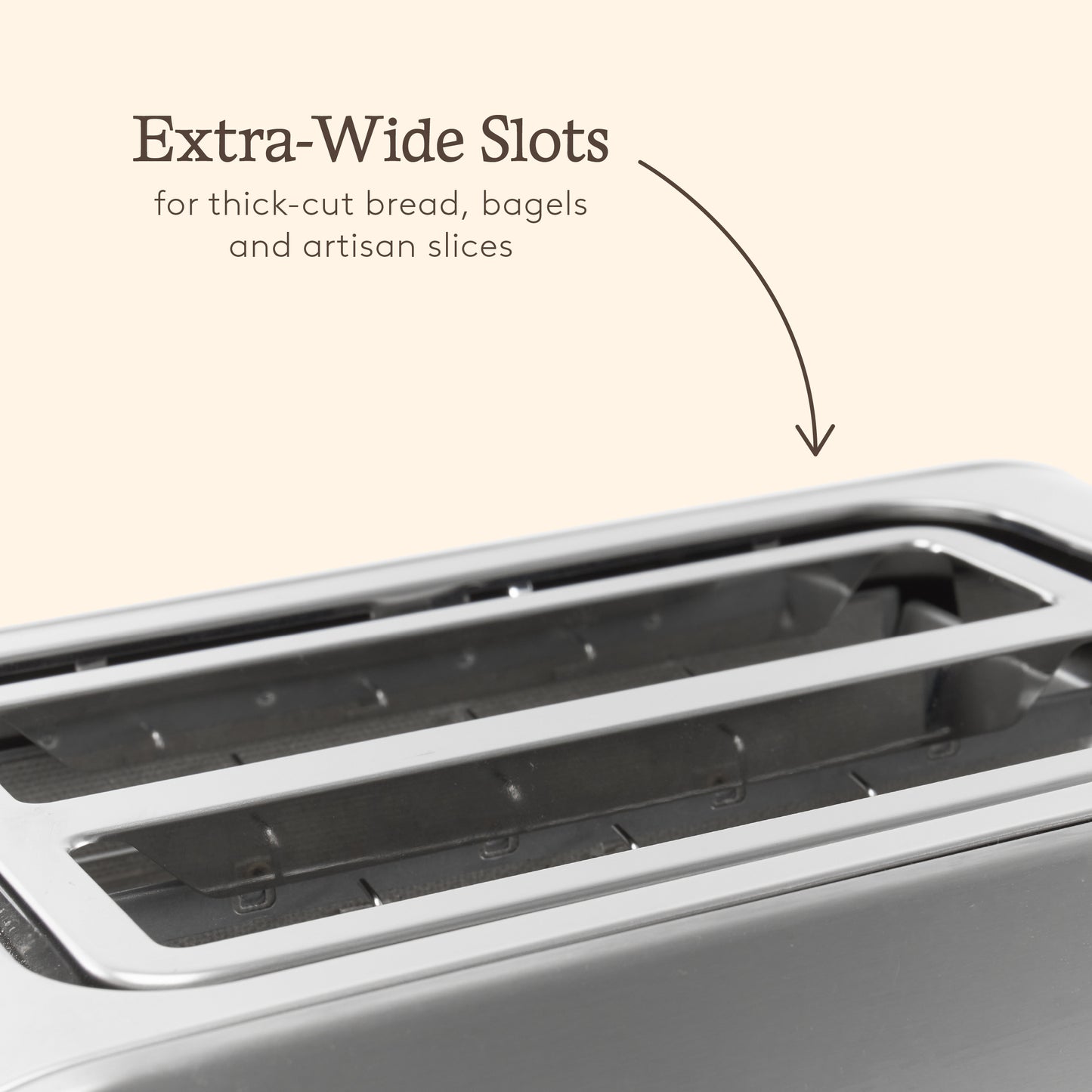 Haden Stoke Brushed Steel 2 Slice Toaster Toasters Haden