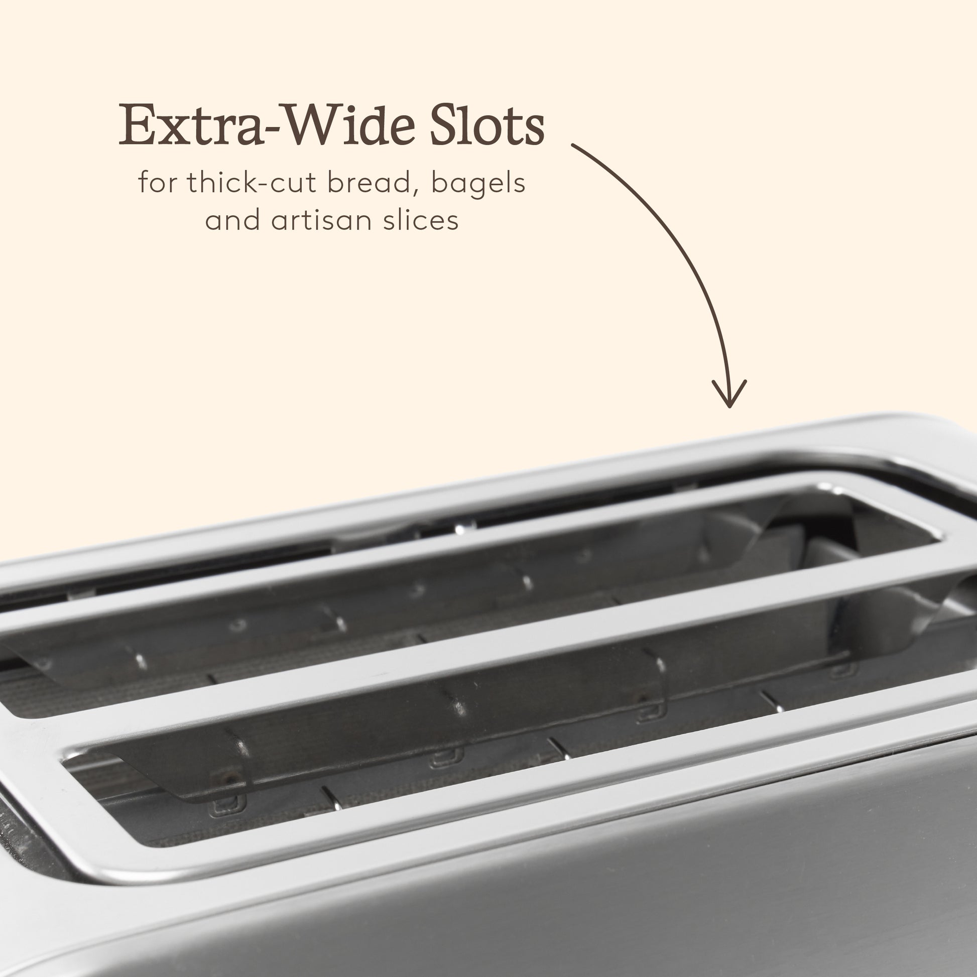 Haden Stoke Brushed Steel 2 Slice Toaster Toasters Haden