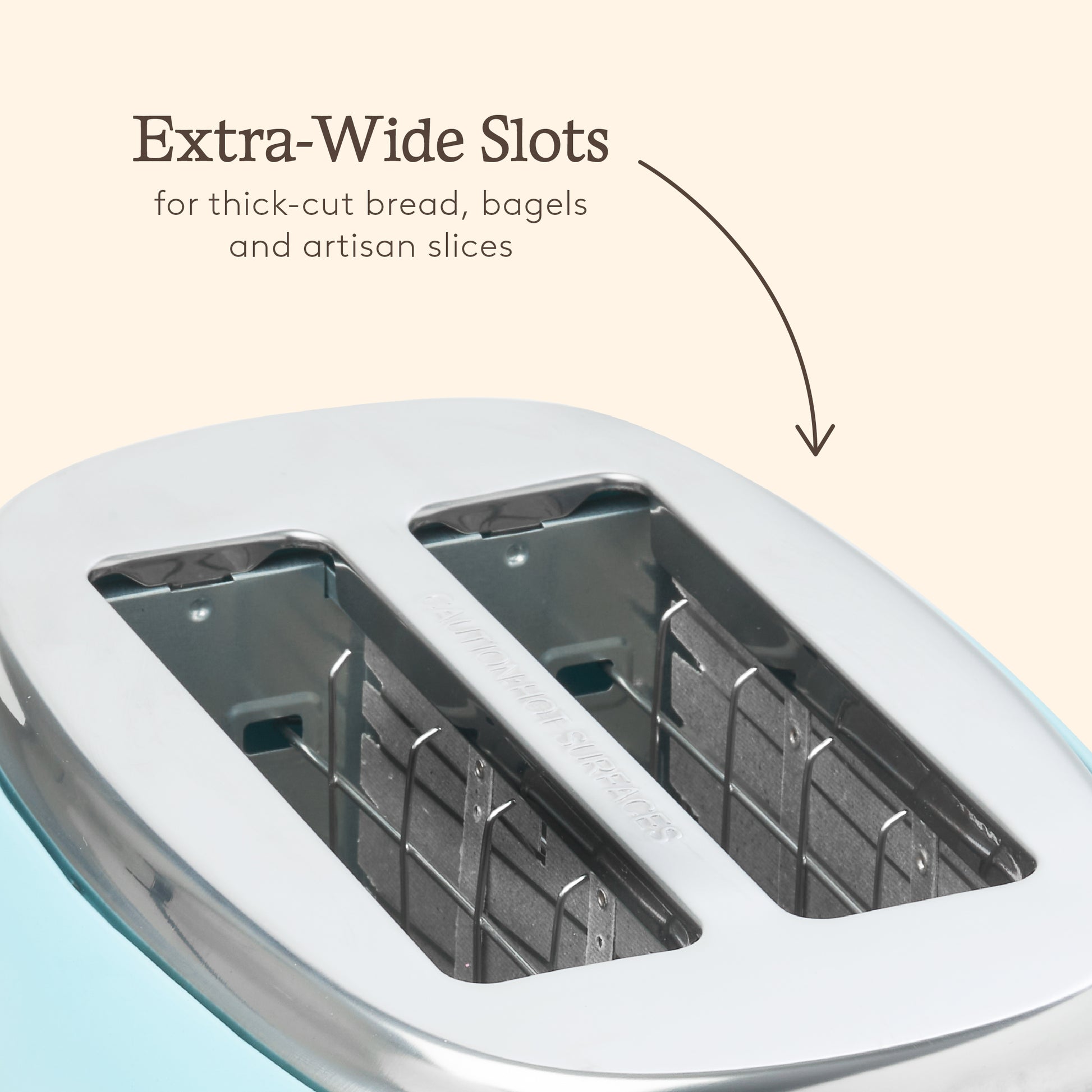 Haden Heritage 2 Slice Toaster – Turquoise Blue Toasters Haden