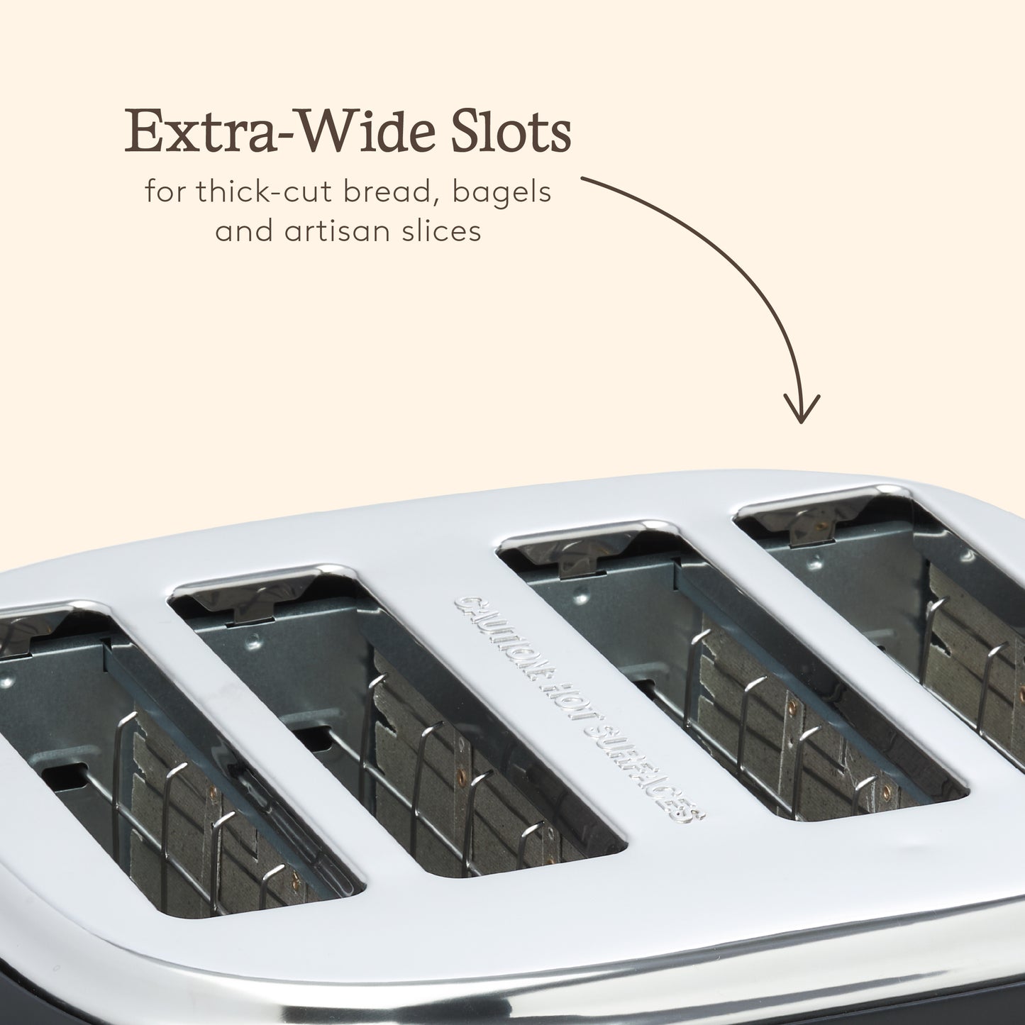 Haden Heritage 4 Slice Toaster – Black & Copper