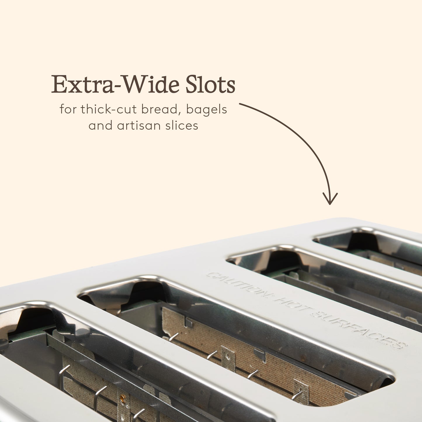Haden Cotswold 4 Slice Putty Toaster Toasters Haden