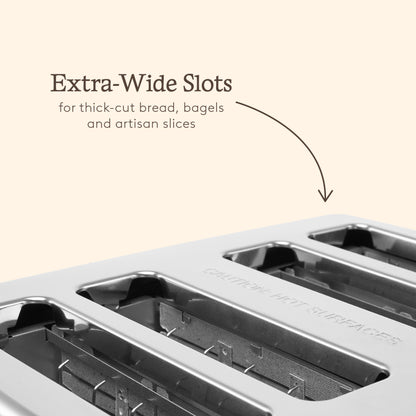 Haden Cotswold 4 Slice Sage Toaster Toasters Haden