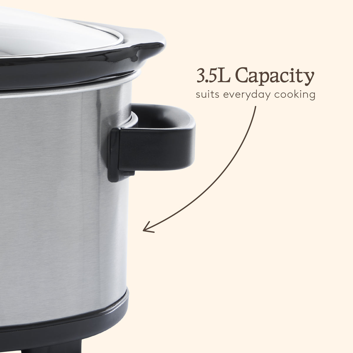 Haden 3.5L Slow Cooker Slow Cookers Haden