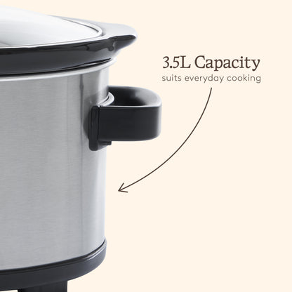 Haden 3.5L Slow Cooker Slow Cookers Haden
