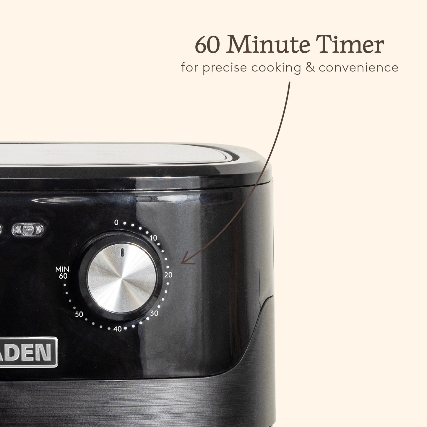 Haden 6.5L Air Fryer – Black Air Fryers Haden