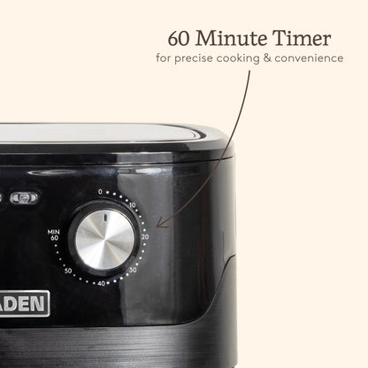 Haden 6.5L Air Fryer – Black Air Fryers Haden